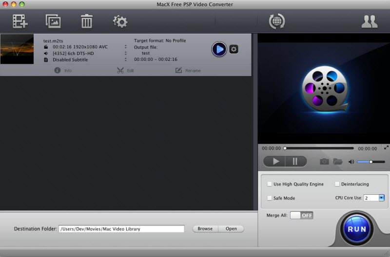 Psp Video Converter For Mac Free Download